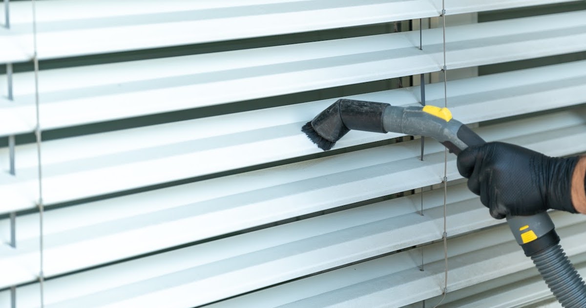 Blind Cleaning In Norwich Victoria Blinds