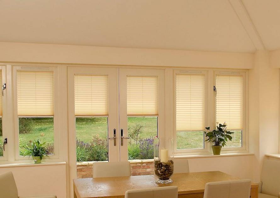 Conservatory Cellular Blinds from Victoria Blinds Norwich