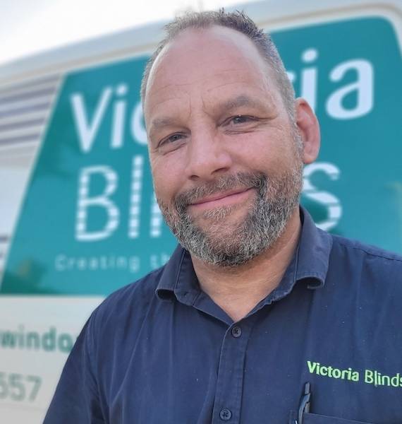 Brian Matthews of Victoria Blinds Norwich