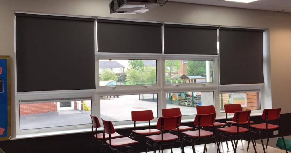 School and Commercial Blinds from Victoria Blinds Norwich