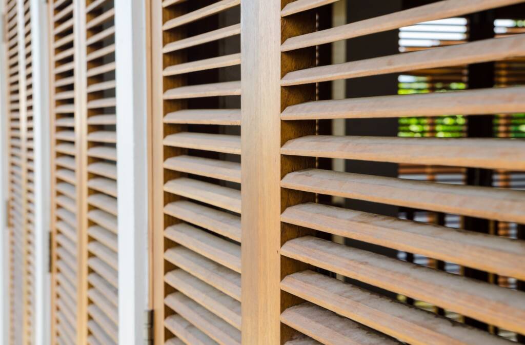 Real Wood Shutters