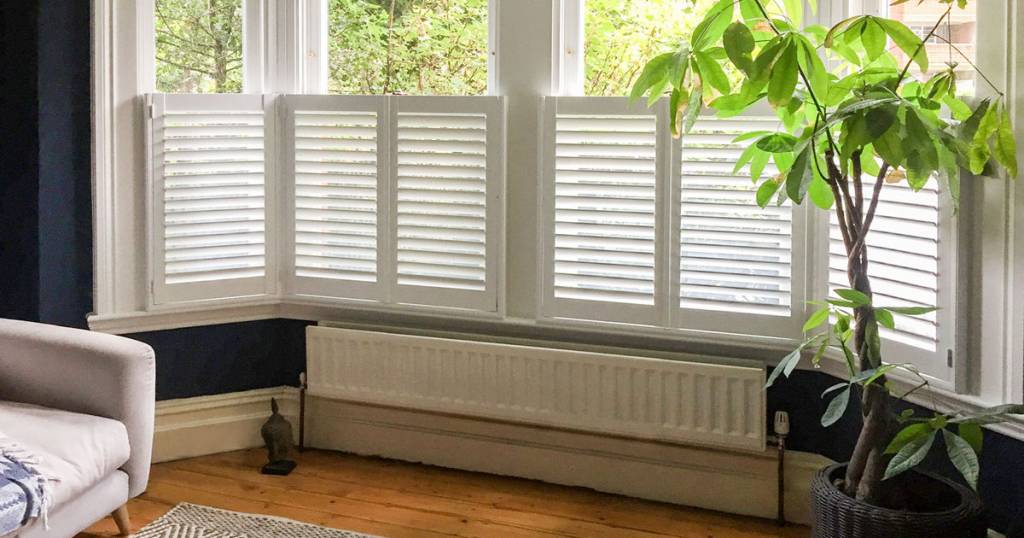 Cafe Shutters from Victoria Blinds Norwich