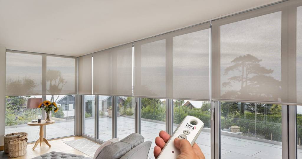 Motorised Blinds from Victoria Blinds Norwich