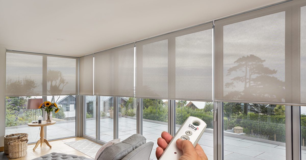 Motorised Blinds in Norwich Victoria Blinds