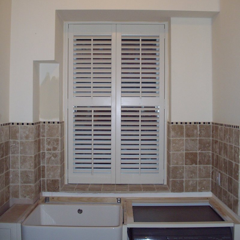 PVC Shutters from Victoria Blinds Norwich