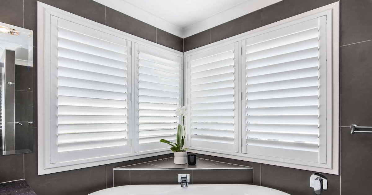 PVC Shutters In Norwich Victoria Blinds