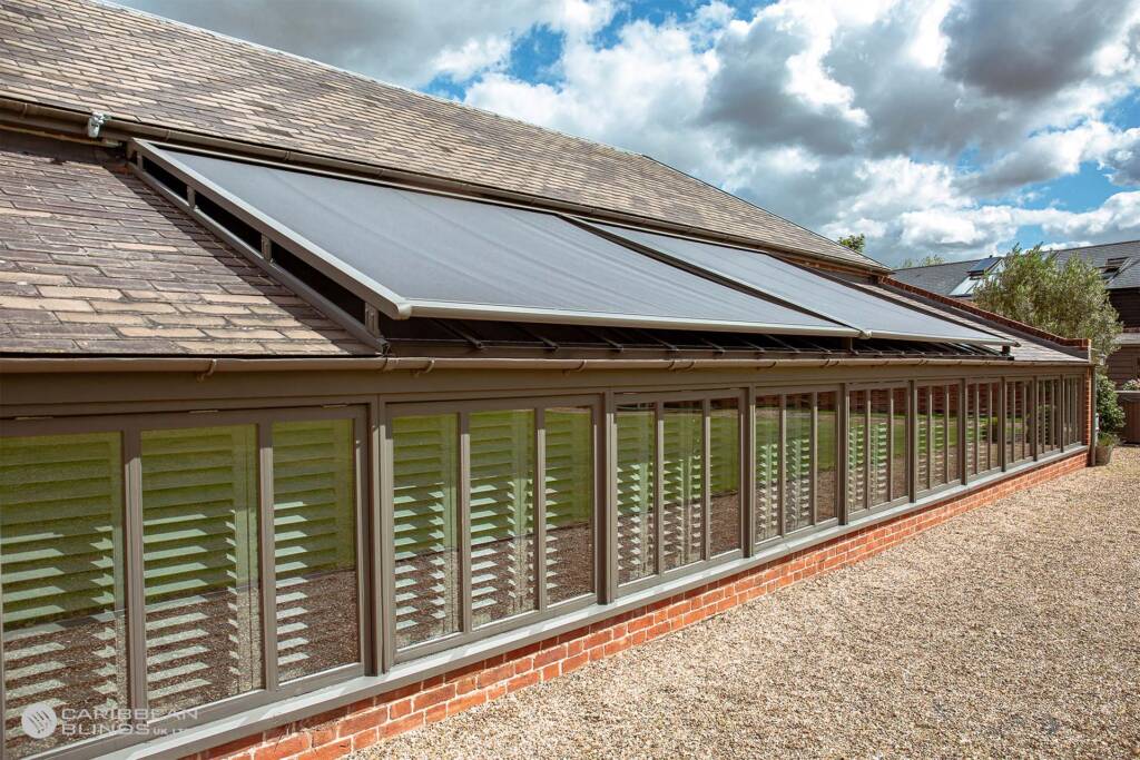 Cayman External Roof Blind